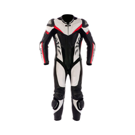 Full Grain Leather Motorcycle Suits with Top Quality Menufecturing and New Custom Made