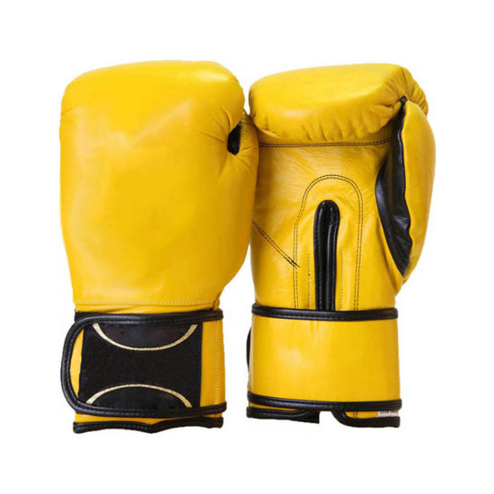 premium PU leather boxing gloves in international standard quality
