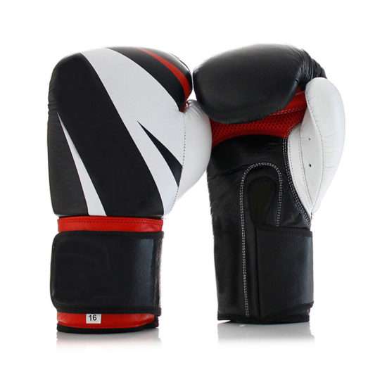 custom High Quality PU Leather Training Best Boxing Gloves for Fitness