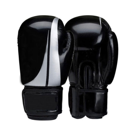 custom made own design 100% original leather boxing gloves