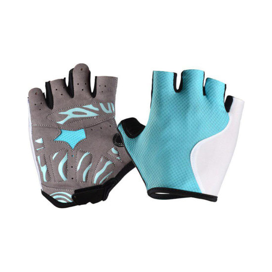 top quality Men's Cycling Bike Half Finger Gloves Shockproof Breathable