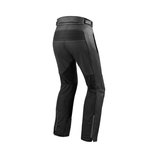 new black motorcycle pants leather design in top quality