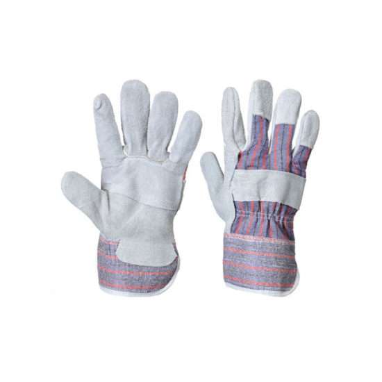 cowhide working leather welding gloves in top quality