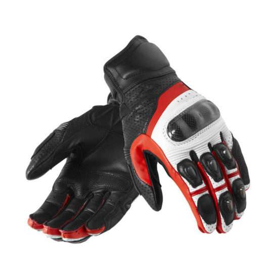 Off-road high quality leather Motorcycle Sports Racing Gloves