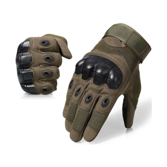 custom made high quality fingers safety motocross gloves