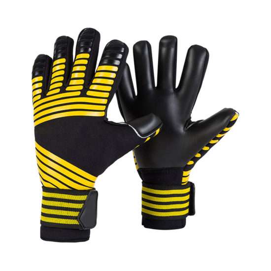 top quality custom Professional Goalkeeper Goalie gloves with 4mm Latex