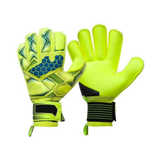 custom Wholesale adult soft latex football goalkeeper gloves in high quality