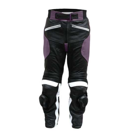 motorbike leather trousers